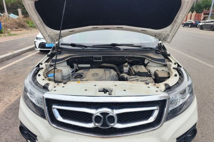 Used BAIC Senova X55 2016 1.5T CVT Comfort Version Engine Bay