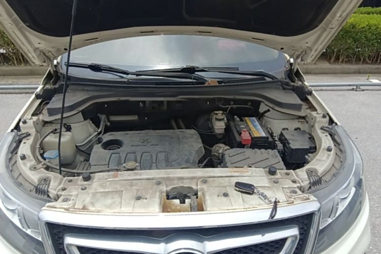 Used BAIC Senova X55 2016 1.5L Manual Comfort Version Engine Bay