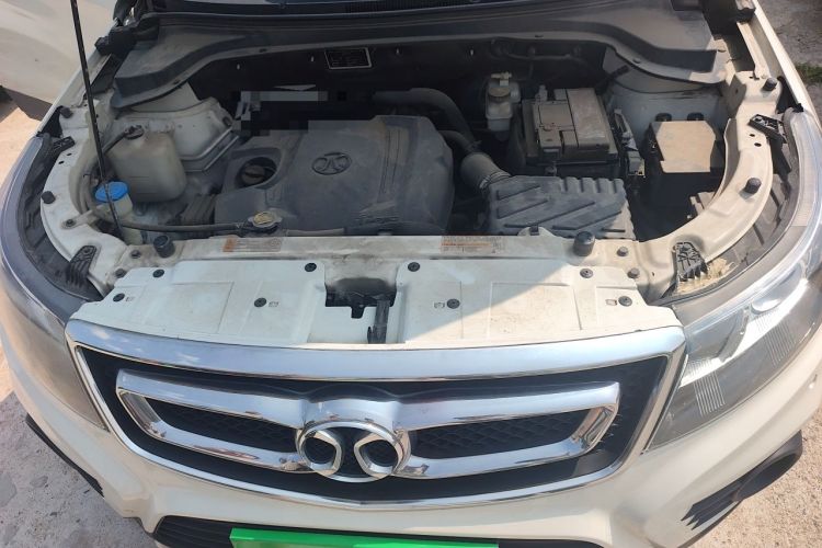 Used BAIC Senova X55 2016 1.5T CVT Luxury Edition Engine Bay