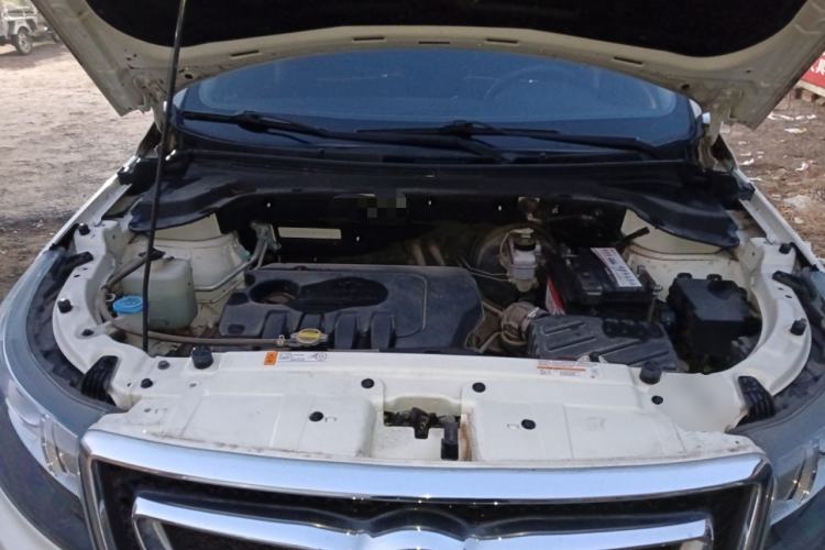 Used BAIC Senova X55 2016 1.5L Manual Comfort Version Engine Bay