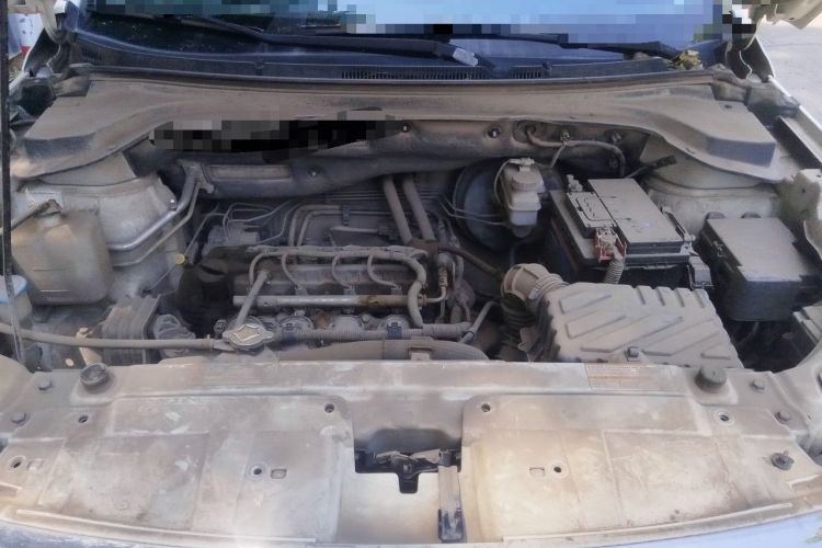 Used BAIC Senova X55 2016 1.5L Manual Standard Edition Engine Bay