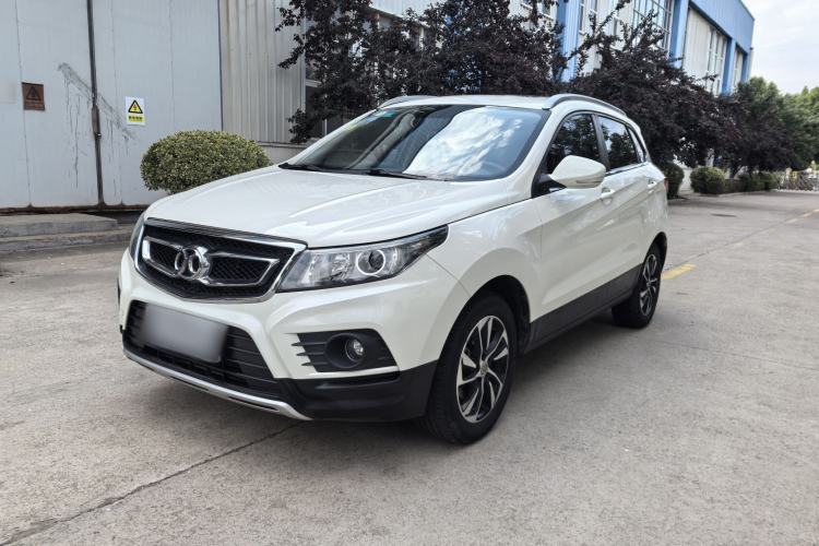 Used BAIC Senova X55 2016 1.5T CVT Elite Edition Exterior 1