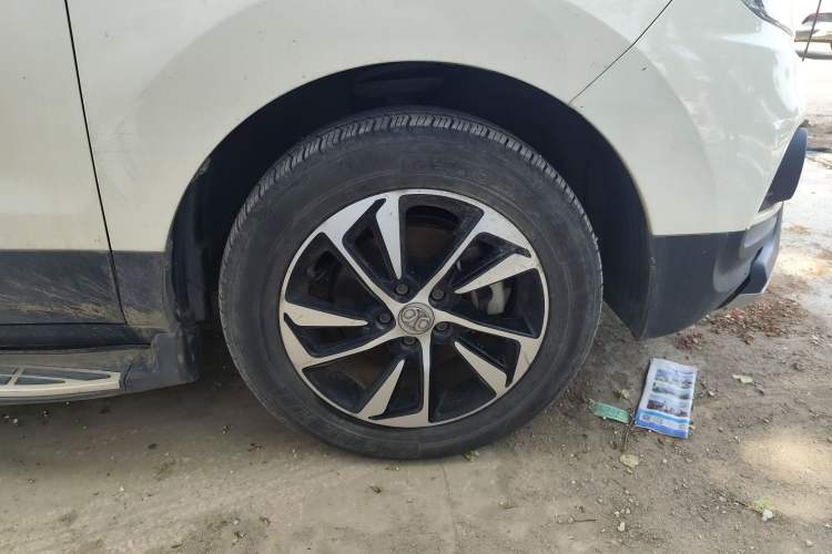 Used BAIC Senova X55 2016 1.5T CVT Elite Edition Exterior 1