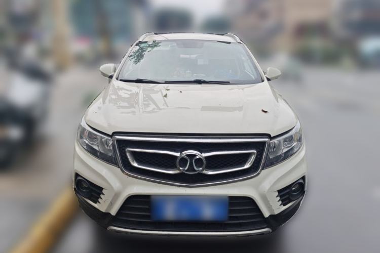 Used BAIC Senova X55 2016 1.5T CVT Elite Edition Exterior 1