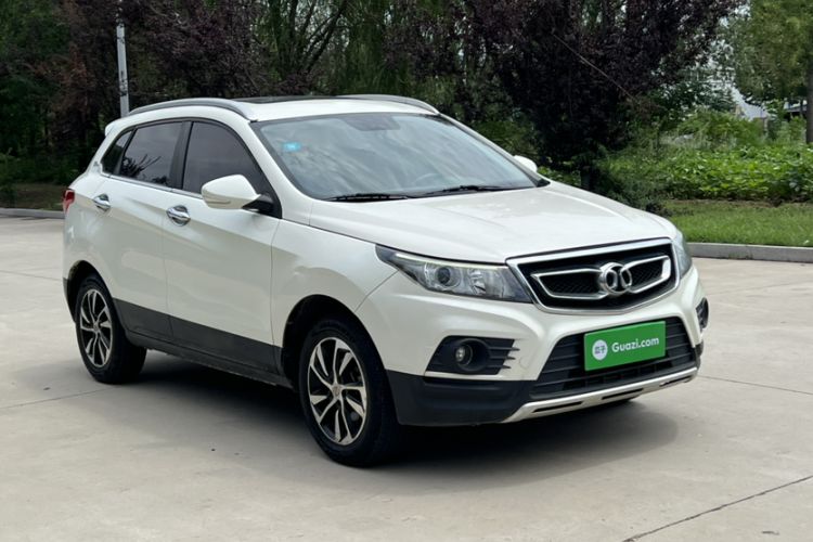Used BAIC Senova X55 2016 1.5T CVT Elite Edition Exterior 1