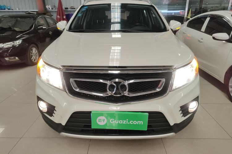 Used BAIC Senova X55 2016 1.5T CVT Elite Edition Exterior 1