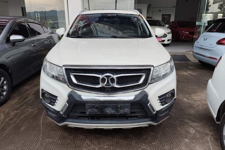 Used BAIC Senova X55 2016 1.5T CVT Elite Edition Exterior 1