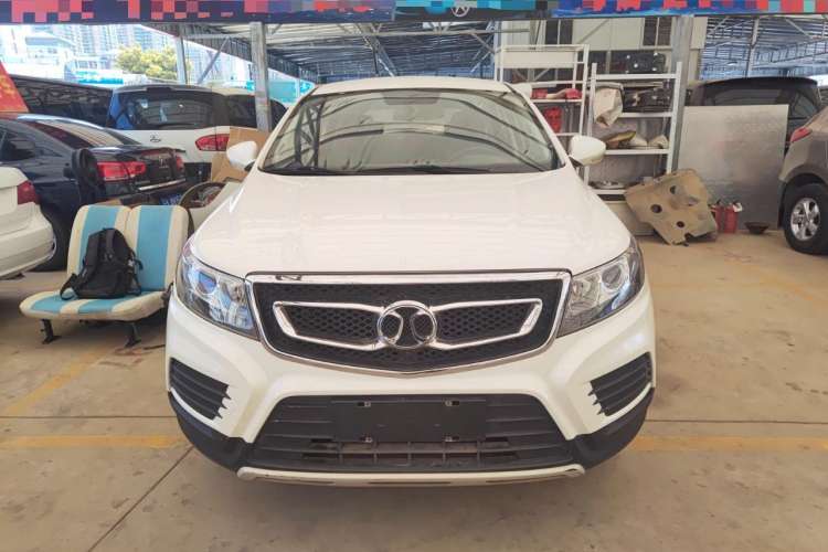 Used BAIC Senova X55 2016 1.5L Manual Standard Edition Exterior 1