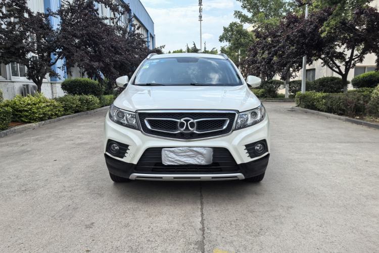 Used BAIC Senova X55 2016 1.5T CVT Elite Edition Exterior 2