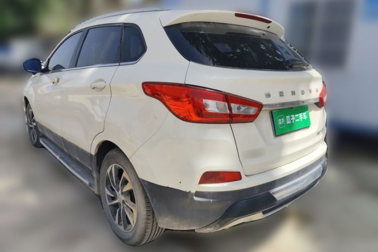 Used BAIC Senova X55 2016 1.5T CVT Elite Edition Exterior 2