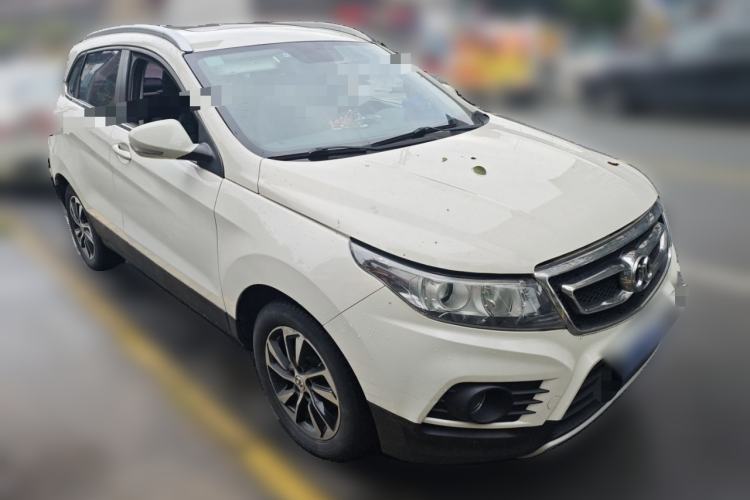 Used BAIC Senova X55 2016 1.5T CVT Elite Edition Exterior 2