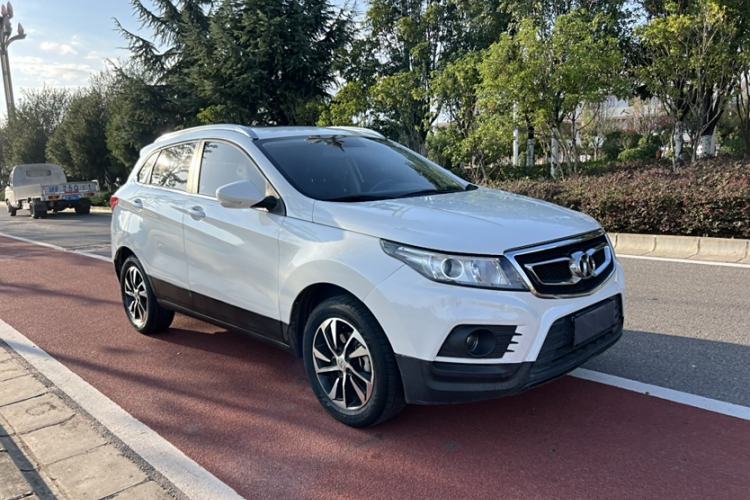 Used BAIC Senova X55 2016 1.5T CVT Luxury Edition Exterior 2