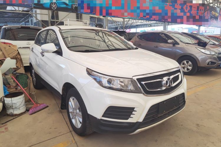 Used BAIC Senova X55 2016 1.5L Manual Standard Edition Exterior 2