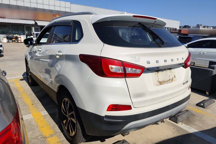 Used BAIC Senova X55 2016 1.5T CVT Elite Edition Exterior 3