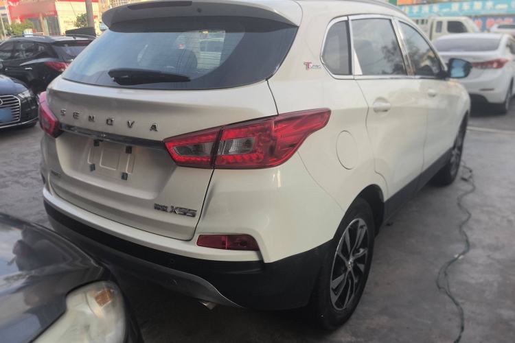 Used BAIC Senova X55 2016 1.5T CVT Elite Edition Exterior 3