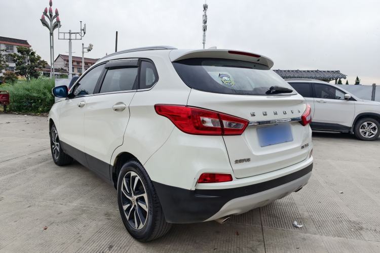Used BAIC Senova X55 2016 1.5T CVT Elite Edition Exterior 3