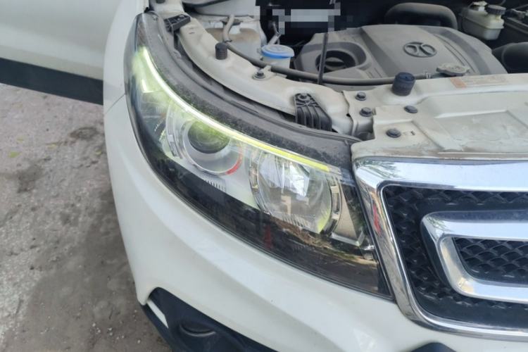 Used BAIC Senova X55 2016 1.5T CVT Elite Edition Exterior 3