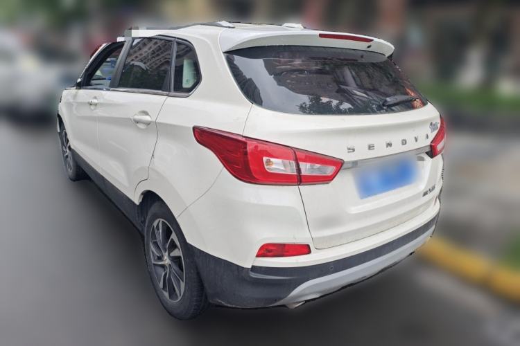 Used BAIC Senova X55 2016 1.5T CVT Elite Edition Exterior 3