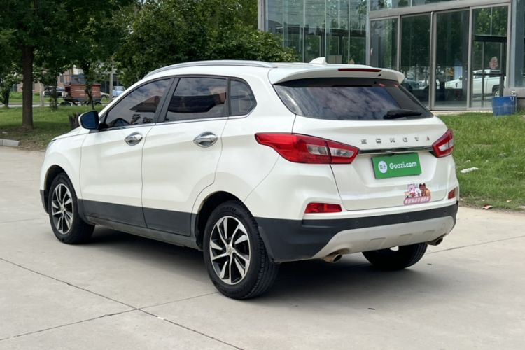 Used BAIC Senova X55 2016 1.5T CVT Elite Edition Exterior 3