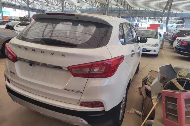 Used BAIC Senova X55 2016 1.5L Manual Standard Edition Exterior 3