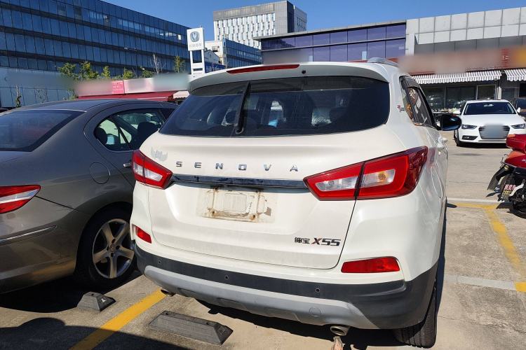 Used BAIC Senova X55 2016 1.5T CVT Elite Edition Exterior 4