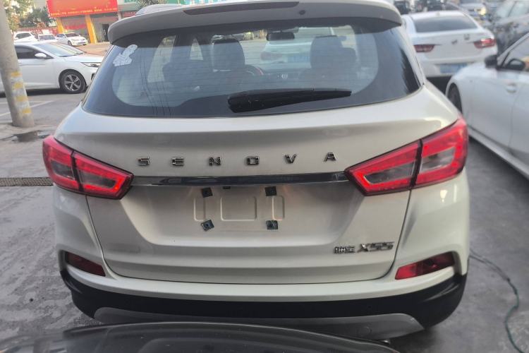 Used BAIC Senova X55 2016 1.5T CVT Elite Edition Exterior 4