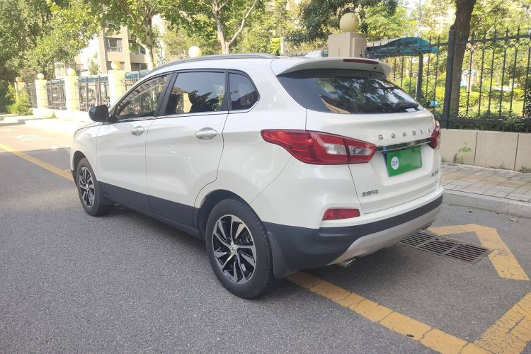 Used BAIC Senova X55 2016 1.5T CVT Elite Edition Exterior 4