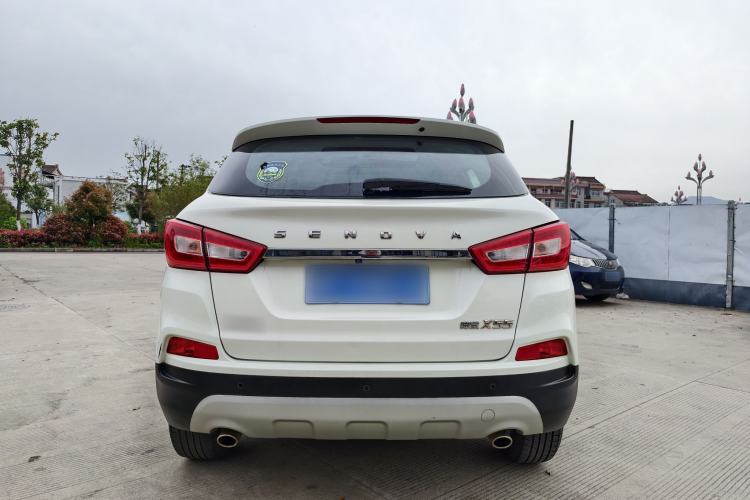 Used BAIC Senova X55 2016 1.5T CVT Elite Edition Exterior 4