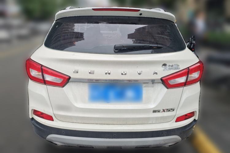 Used BAIC Senova X55 2016 1.5T CVT Elite Edition Exterior 4