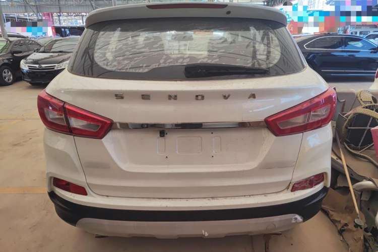 Used BAIC Senova X55 2016 1.5L Manual Standard Edition Exterior 4