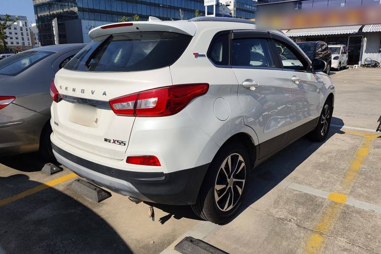 Used BAIC Senova X55 2016 1.5T CVT Elite Edition Exterior 5