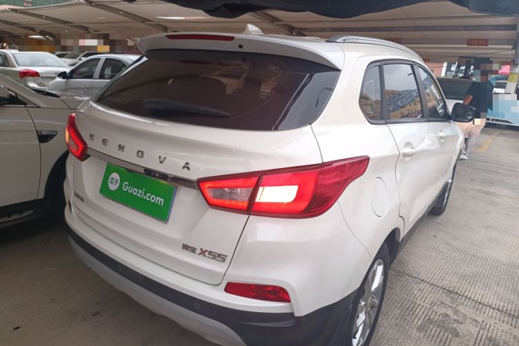 Used BAIC Senova X55 2016 1.5L Manual Comfort Version Exterior 5