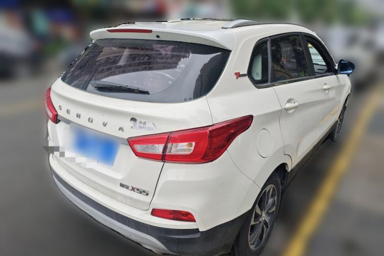 Used BAIC Senova X55 2016 1.5T CVT Elite Edition Exterior 5