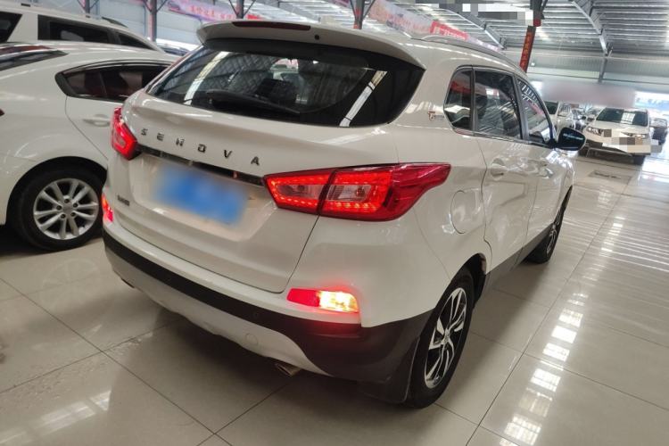 Used BAIC Senova X55 2016 1.5T CVT Elite Edition Exterior 5