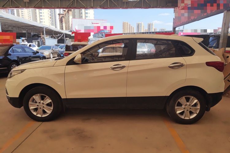 Used BAIC Senova X55 2016 1.5L Manual Standard Edition Exterior 5