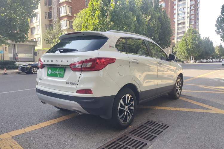 Used BAIC Senova X55 2016 1.5T CVT Elite Edition Exterior 6