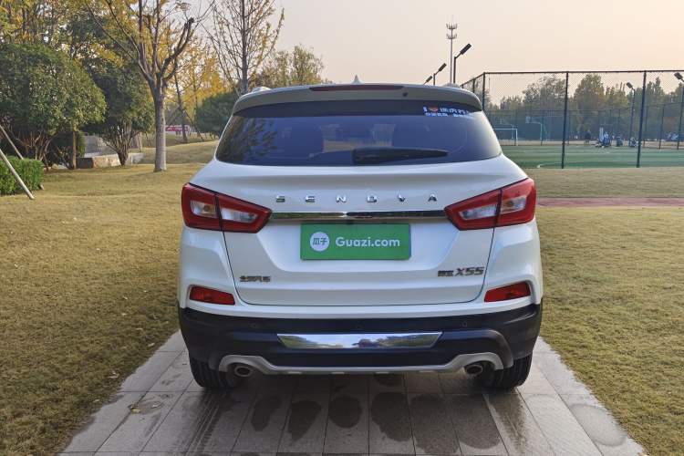 Used BAIC Senova X55 2016 1.5T CVT Elite Edition Exterior 6