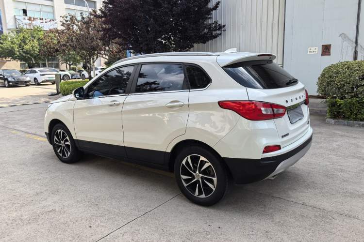 Used BAIC Senova X55 2016 1.5T CVT Elite Edition Exterior 7