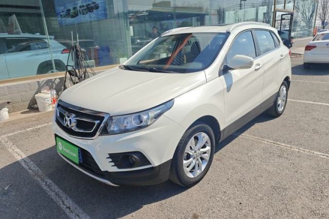 Used BAIC Senova X55 2016 1.5T CVT Comfort Version