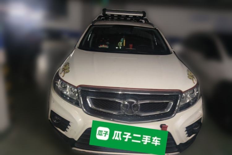 Used BAIC Senova X55 2016 1.5T CVT Luxury Edition Front