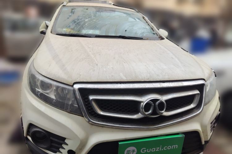 Used BAIC Senova X55 2016 1.5L Manual Comfort Version Front