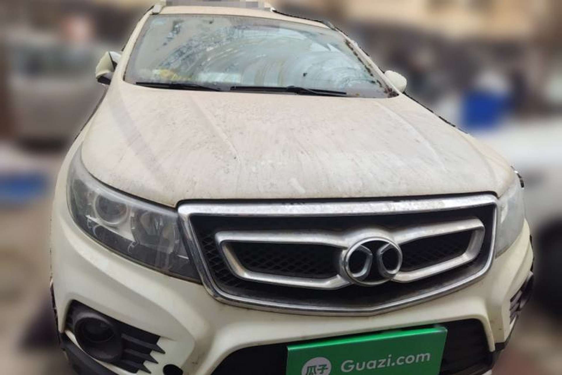 Used BAIC Senova X55 2016 1.5L Manual Comfort Version Front
