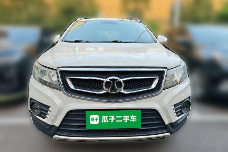 Used BAIC Senova X55 2016 1.5L Manual Comfort Version Front