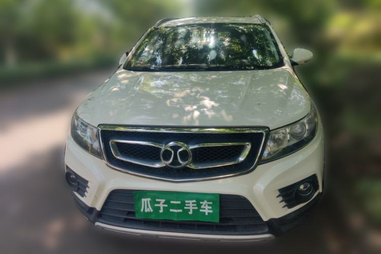 Used BAIC Senova X55 2016 1.5T CVT Comfort Version Front