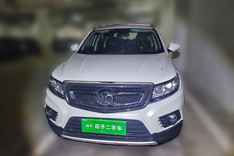 Used BAIC Senova X55 2016 1.5T CVT Elite Edition Front