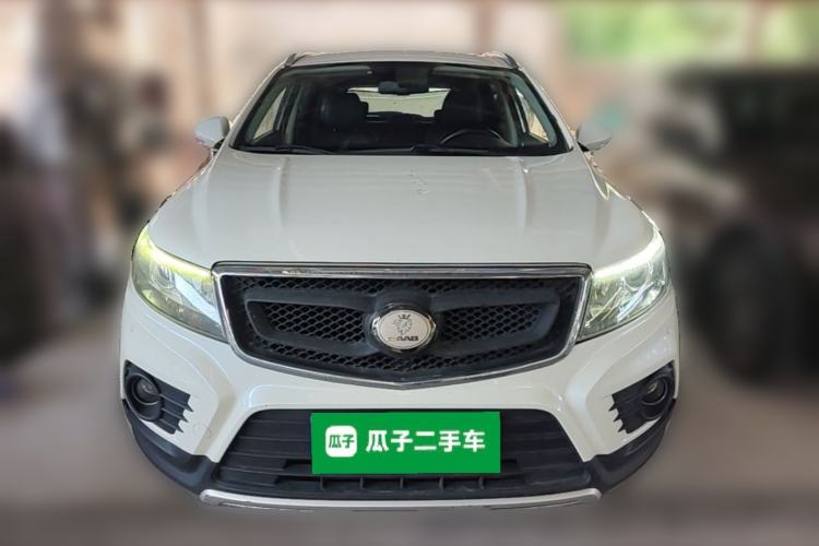 Used BAIC Senova X55 2016 1.5T CVT Luxury Edition Front