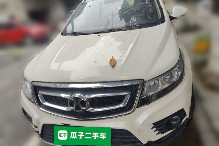 Used BAIC Senova X55 2016 1.5T Manual Elite Edition Front