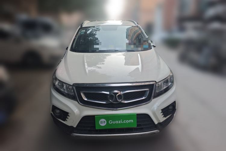 Used BAIC Senova X55 2016 1.5L Manual Comfort Version Front