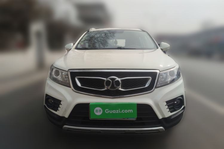 Used BAIC Senova X55 2016 1.5T CVT Comfort Version Front