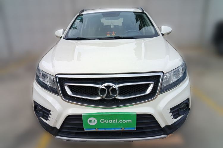 Used BAIC Senova X55 2016 1.5L Manual Elite Edition Front